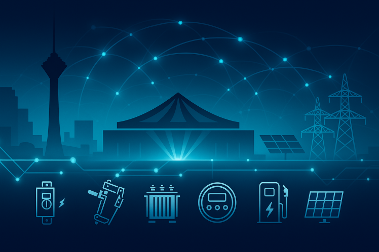 به‌روزرسانی بیست و پنجمین نمایشگاه بین المللی صنعت برق 