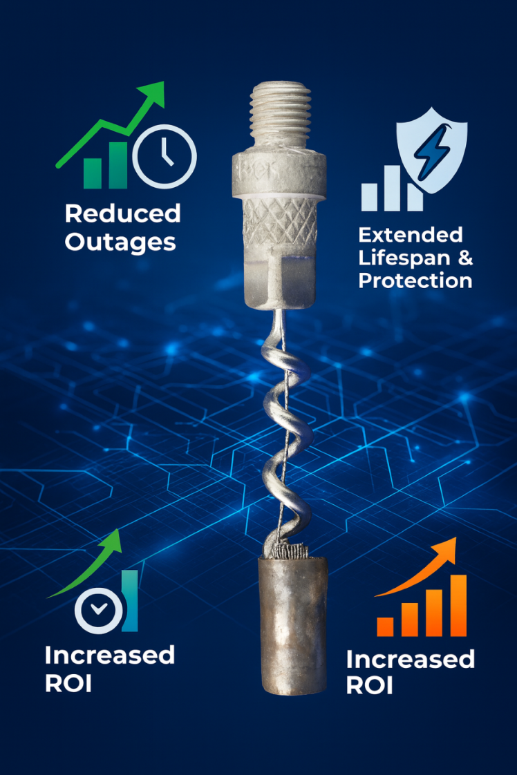 کاهش زمان قطعی، افزایش طول عمر تجهیزات: فیوزلینک‌های دالمن، هوشمندانه‌ترین انتخاب برای بهره‌وری شبکه 